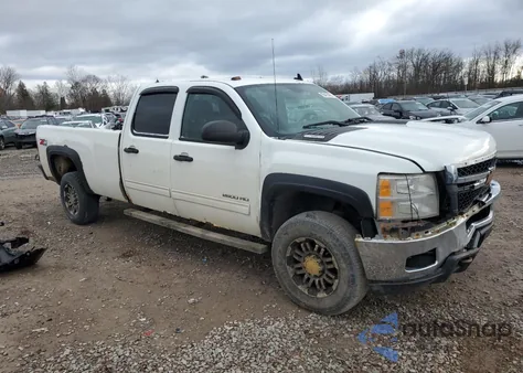 2010 Chevrolet Silverado K2500 Heavy Duty Lt from USA, damaged, VIN 1GC4KXB67AF117322